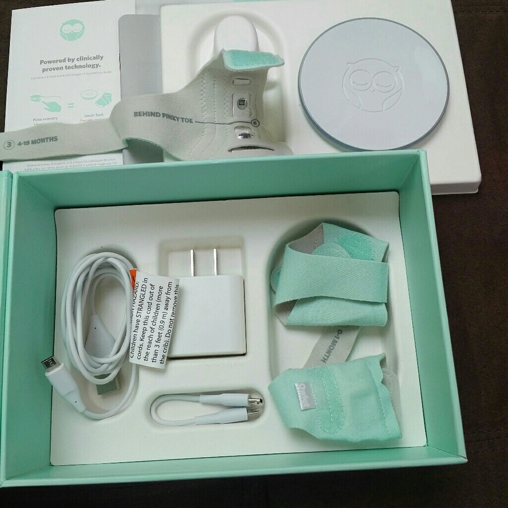 Owlet smart sock 2
